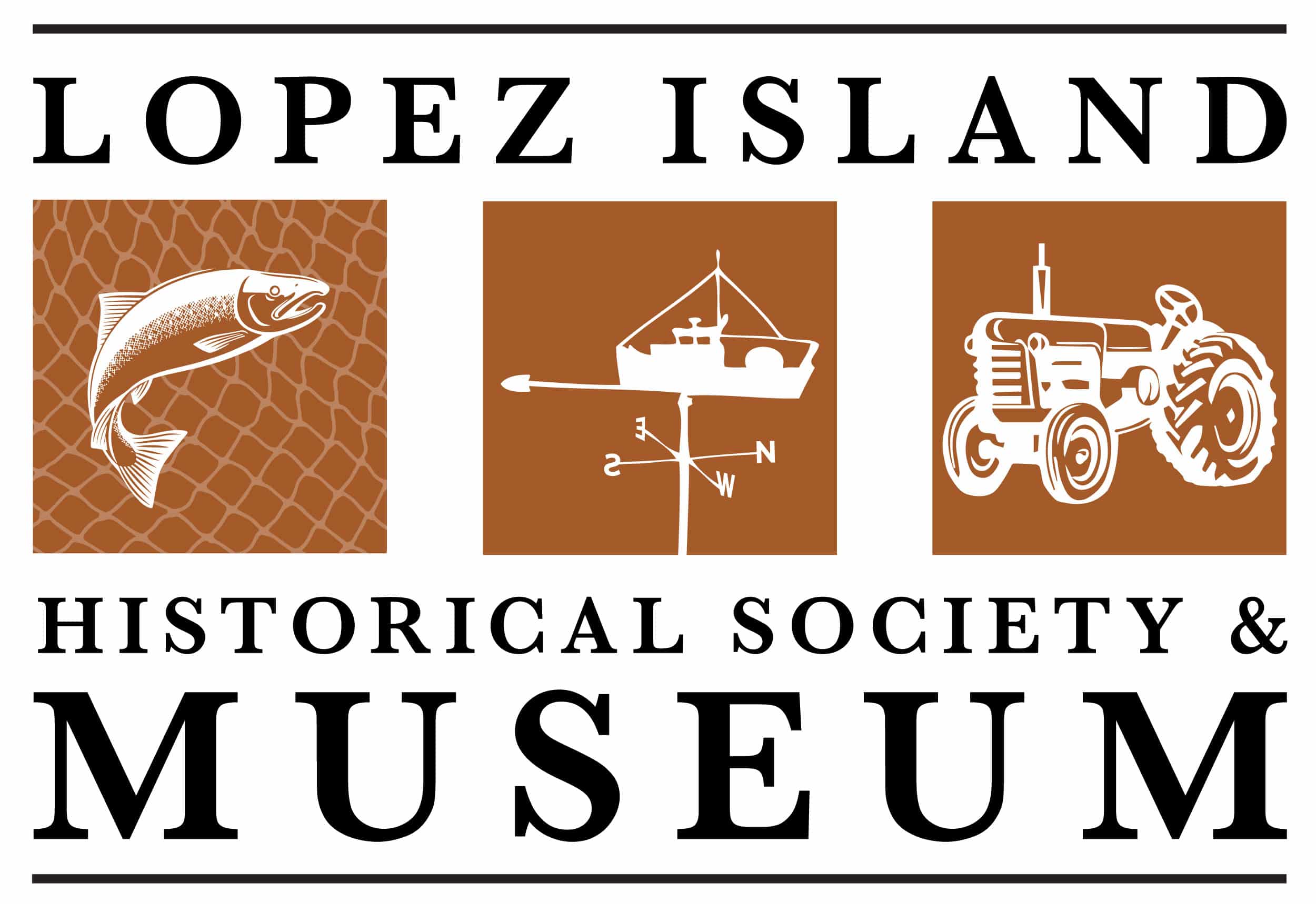 Lopez Island Historical Society And Museum Logo 03.20