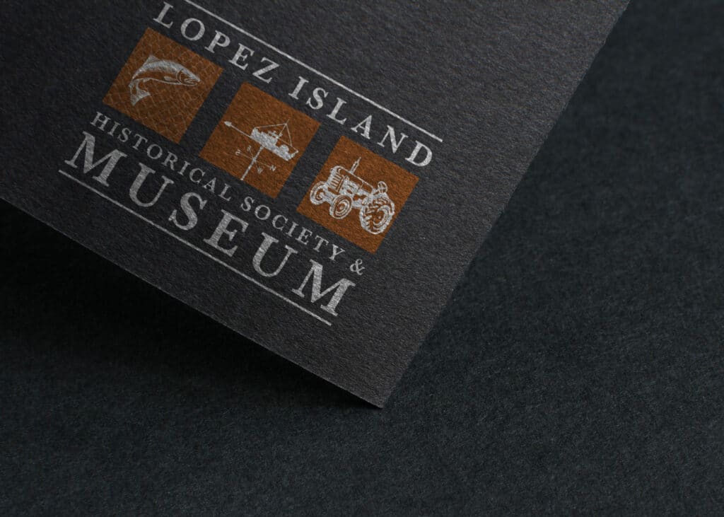 Giant Creative Commerce Lopez Island History Museum Print