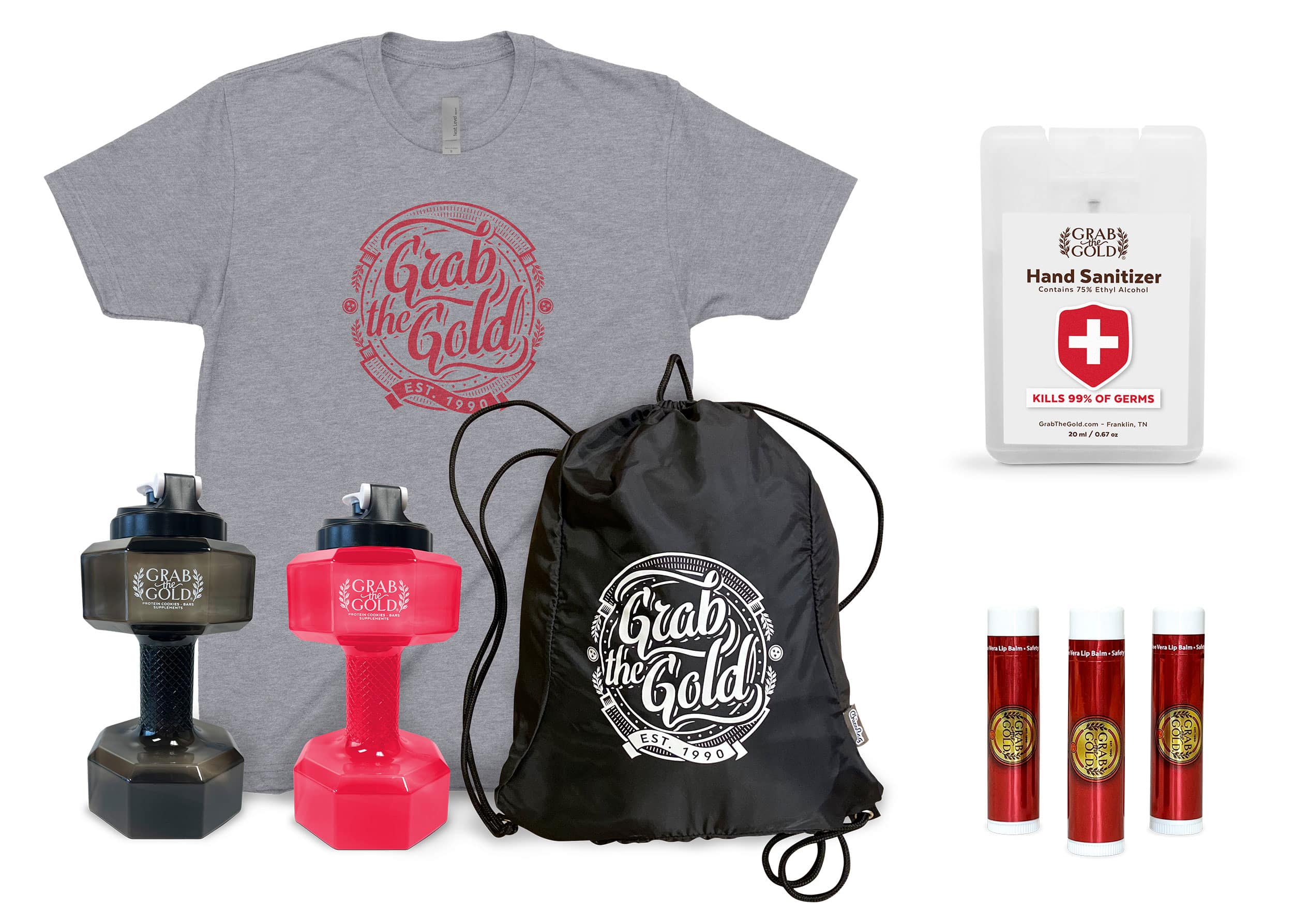 Giant Creative Commerce Grab The Gold Swag