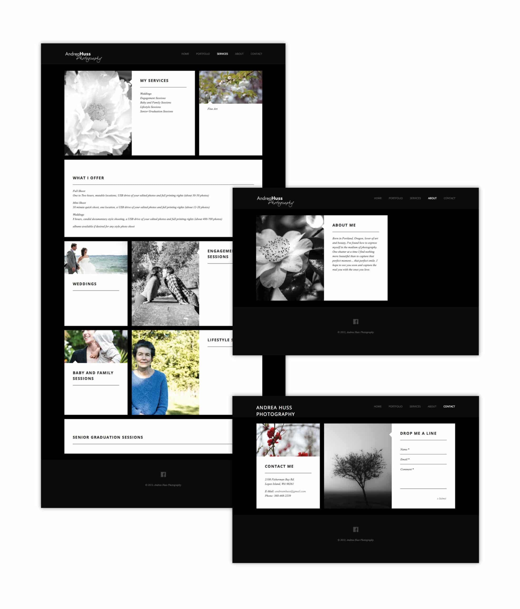 Andrea Huss Responsive Website 4 Scaled