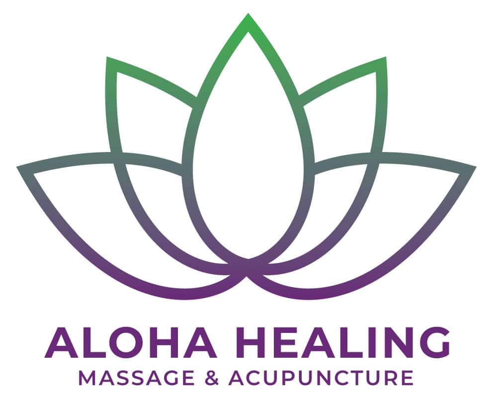 Aloha Healing Massage And Acupuncture Logo Color