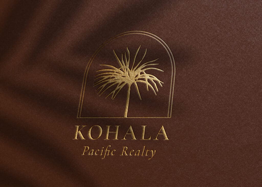 Giant Is Kohala Pacific Realty Brand