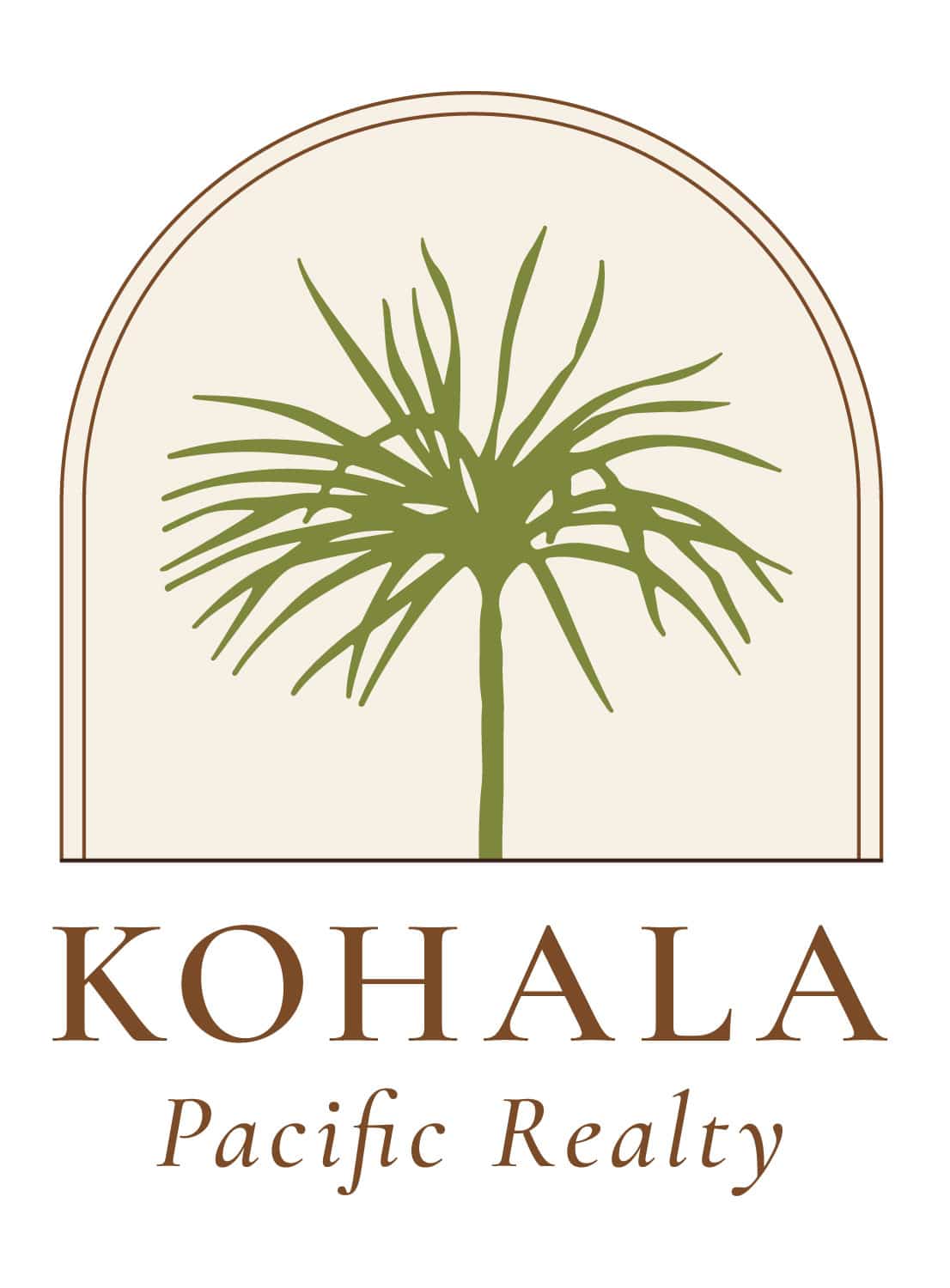 Giant Creative Commerce Website Sample Kohala Pacific Realty Updated Logo