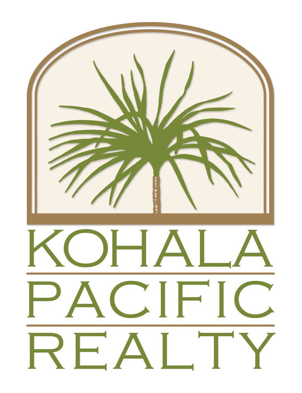 Kohala Pacific Realty Prexisting Brand
