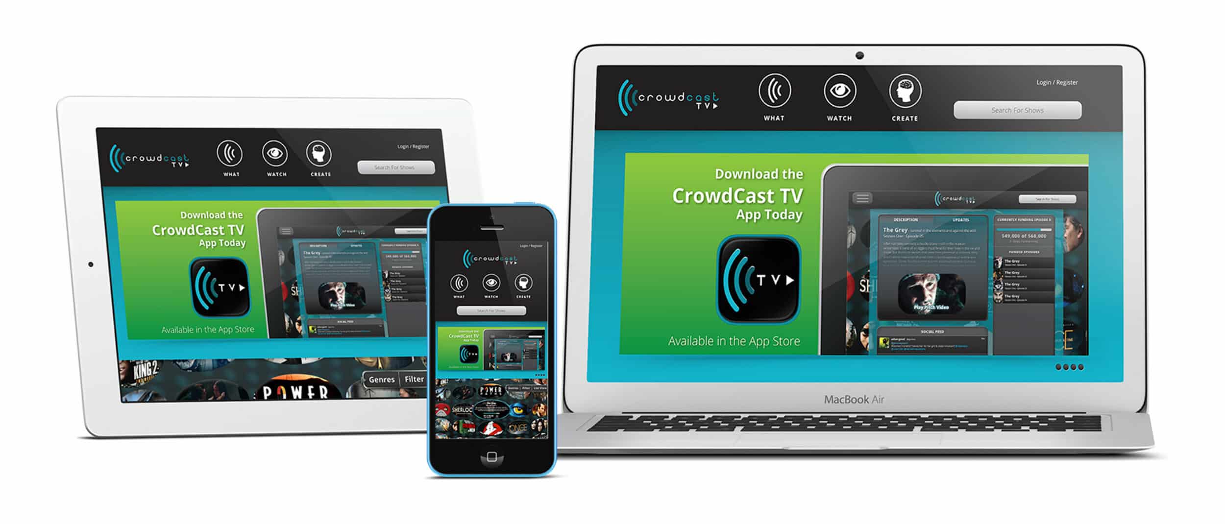 Crowdfunder Tv Responsive Website Scaled