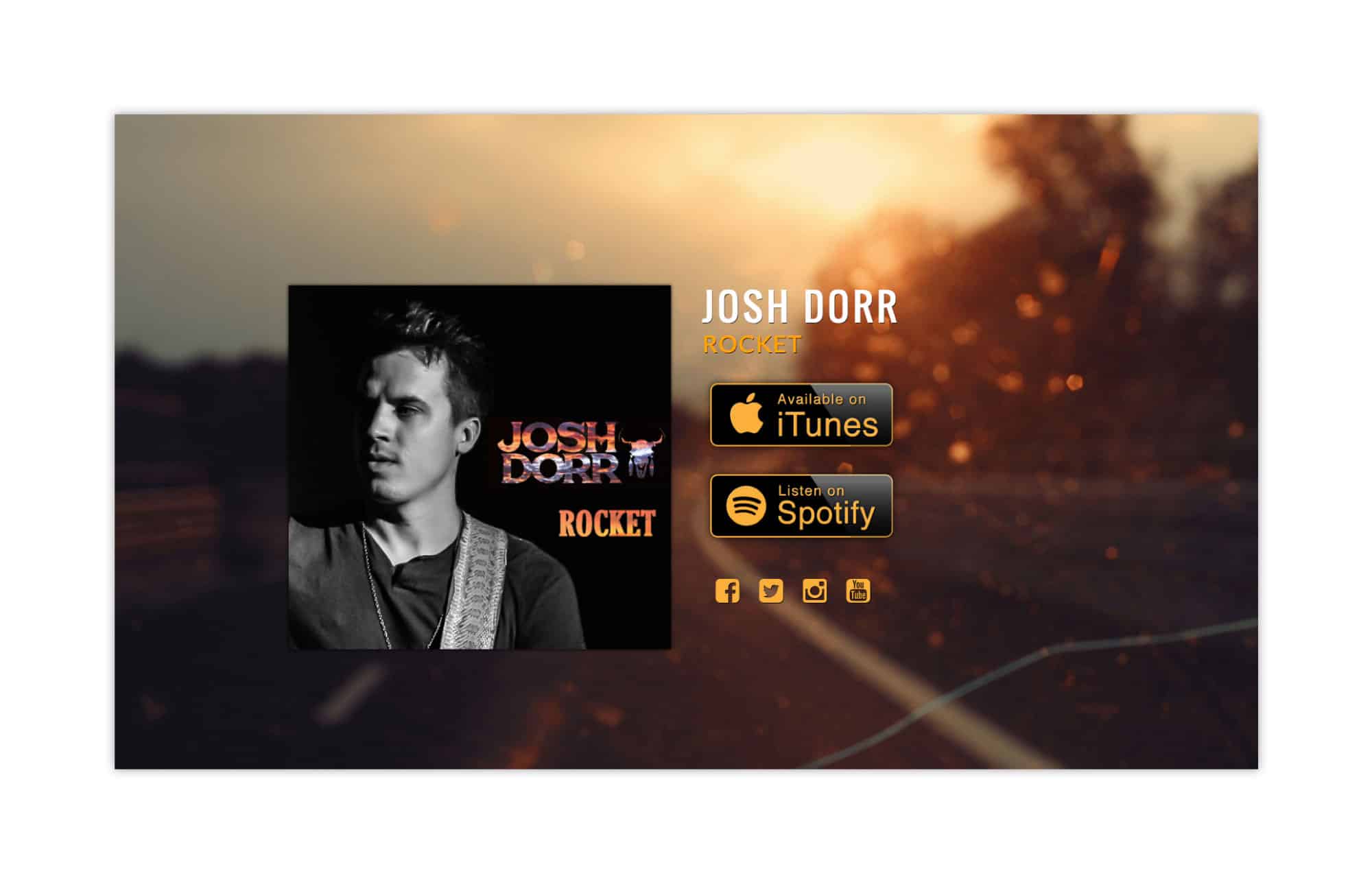 Josh Dorr Website