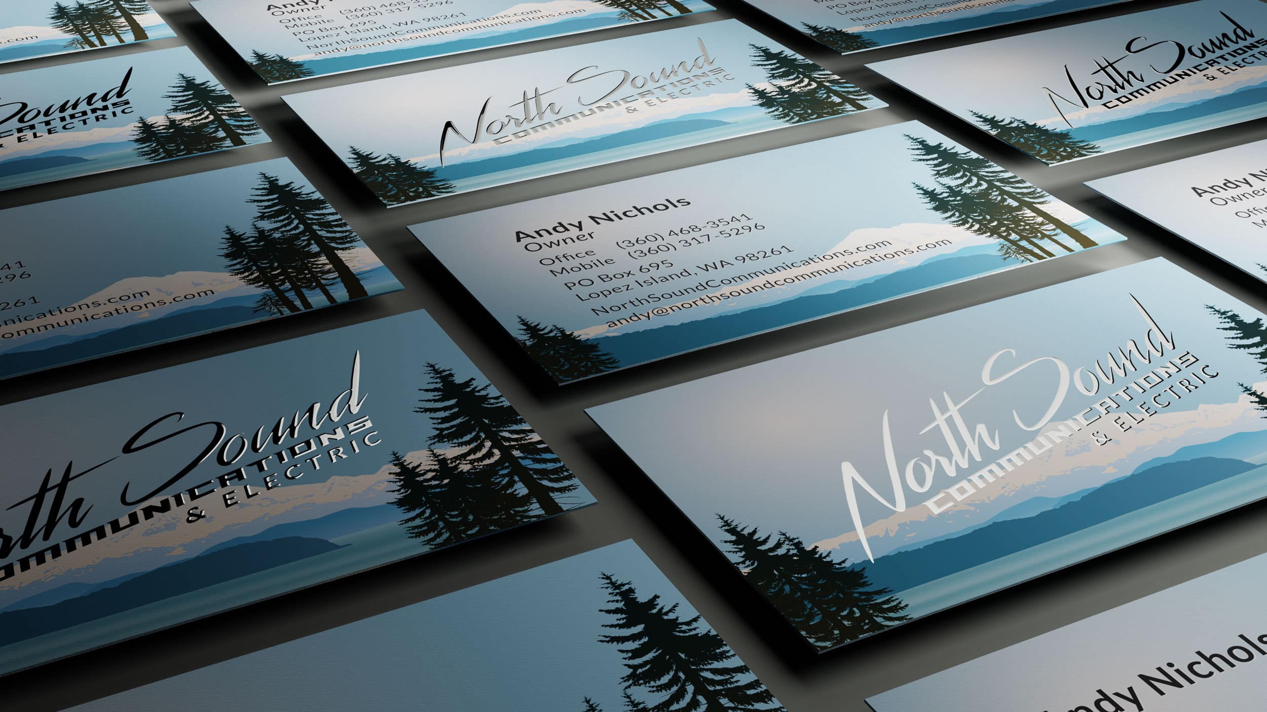 Nsc Business Cards Giant Lopez Island