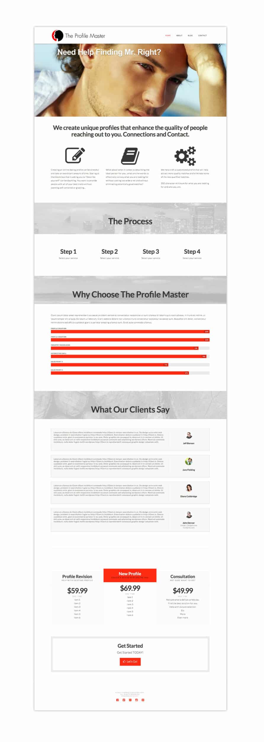 The Profile Master Website Screens Scaled