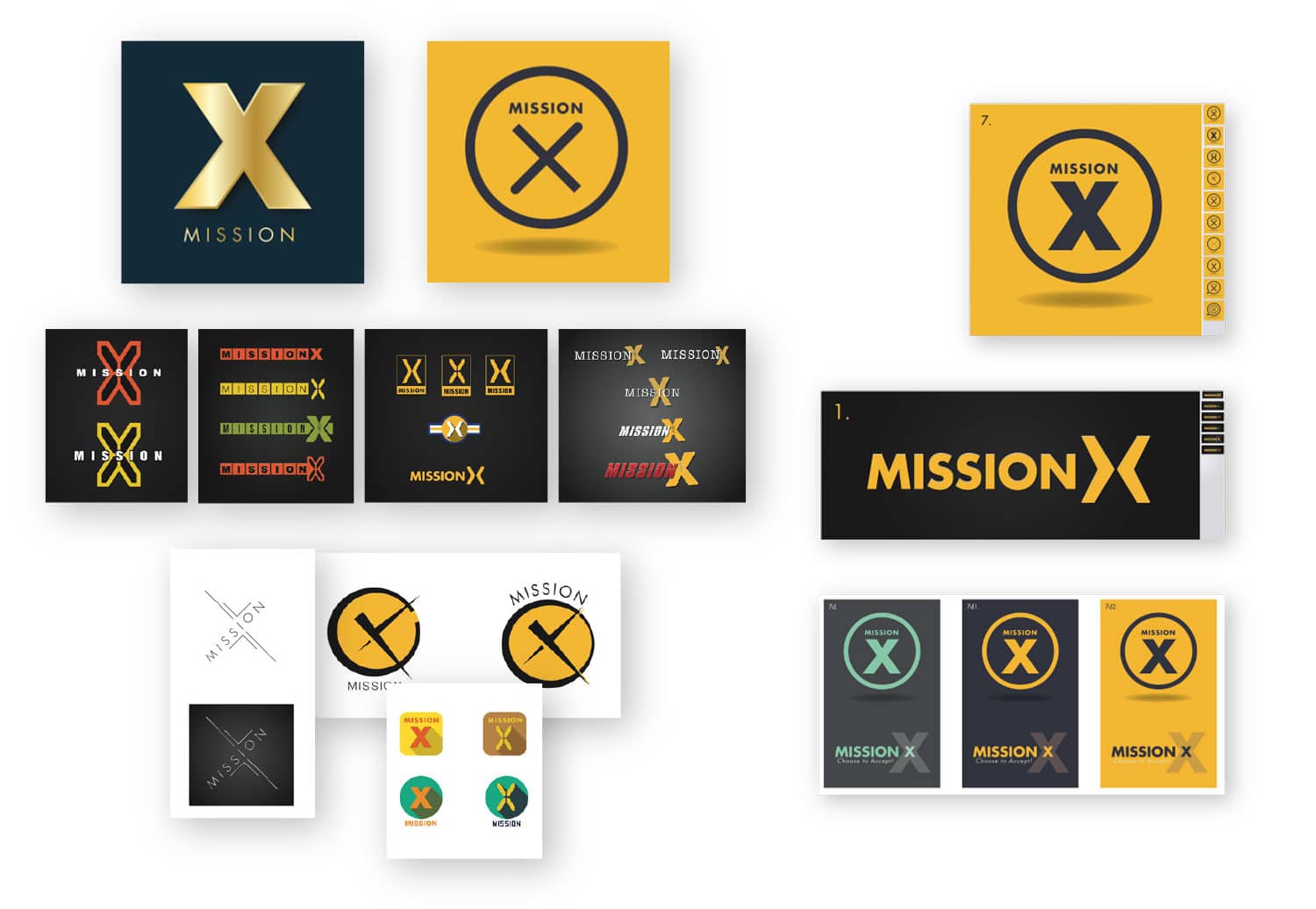 03 Giant Is Mission X Branding