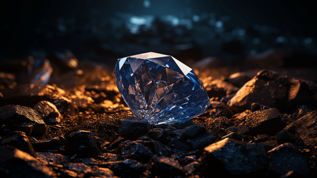 Giantishere Image Idea A Gleaming Diamond Surrounded By Ordinar E3E002F9 4Aea 4A94 8122 4Ffcc30Ab46D